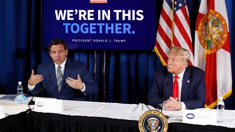 Friends to foes: How Trump and DeSantis’ relationship has deteriorated over the years