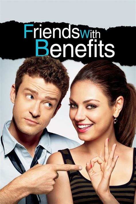 Friends with benefits movie. Feb 9, 2022 · ‘Friends with Benefits’ is a fantastic Saturday night movie for fans of romantic comedies. It follows Jamie Rellis (Mila Kunis), a New York City head-hunter trying to sign art director Dylan Harper (Justin Timberlake) for her client. 