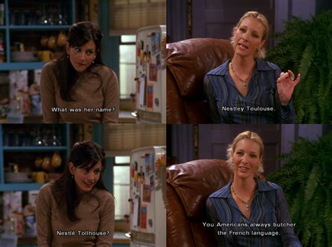 Friends- Phoebe Nestle Toulouse #friends #friendstvshow …