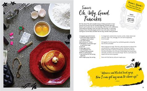 Download Friends The Official Cookbook By Insight Editions