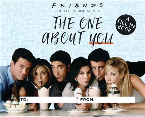 Read Online Friends The One About You A Fillin Book By Warner Bros Consumer Products