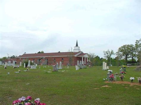 Friendship Baptist Church in Grant Parish LA