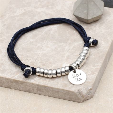 Friendship Bracelets in Silver & Gold Oliver Bonas