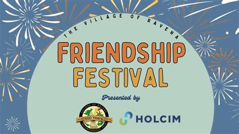 Friendship Festival returning to Ravena