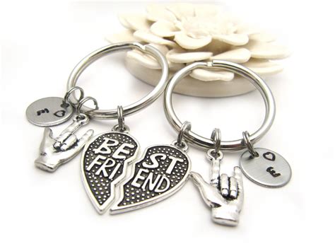 Friendship Keychain - Etsy