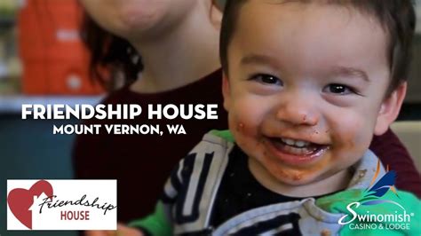 The Friendship House Cafe is a community kitchen serving dinner every day of the week from 5:30 p.m. to 6:30 p.m. to anyone who is hungry at no charge. The Cafe is operated by the Friendship House in Mount Vernon, Washington which has a mission to reflect the heart of God by feeding, sheltering, clothing and healing…to empower those in need ... . 