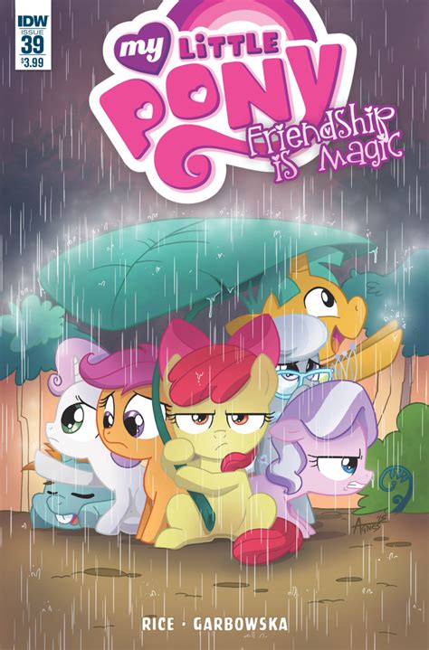 Friendship is Magic 39 Released MLP Merch