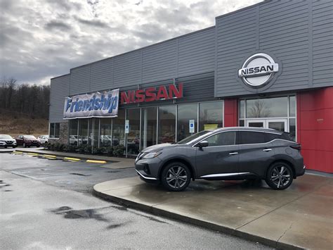 Friendship nissan. DUTCH MILLER NISSAN OF BRISTOL. 4.29 Miles. 235 CENTURY BLVD BRISTOL, TN 37620. Get Directions. Call (423) 742-7656. Dealer Info Tire Store. Service Offers. buy 3 eligible tires, get 1 for $1* *Offer Details. View More Offers. 