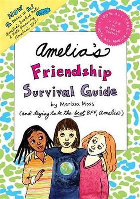 Friendship survival guide and trying to be the best bff amelia. - The culinary guide for mspi milk and soy protein intolerance.