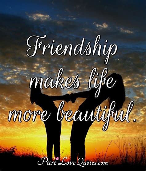 Friendships for life. 6. Friends Can Encourage Healthy Behaviors. Having positive relationships with people who make healthy choices can motivate you to make similarly healthy choices, Hojjat says. “If friends are ... 