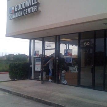 Goodwill Houston Donation Center, 1636 S Friendswood Dr, F