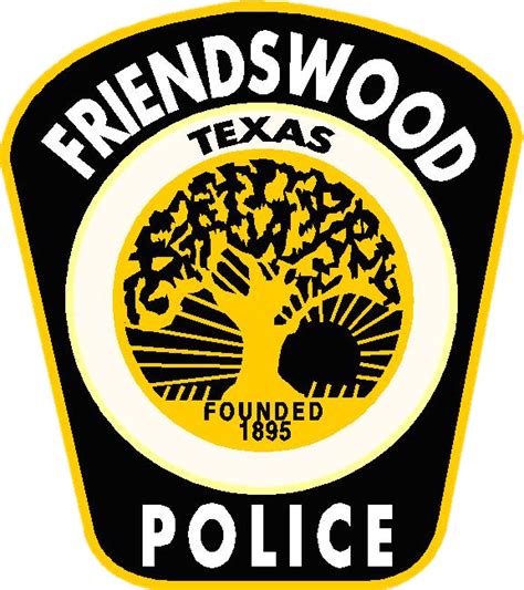 Friendswood police department. The Friendswood Police Department is organized and trained to provide responsive service in a community-police partnership. The Department focuses all available resources to: Promote community safety; Suppress crime; Ensure the safe, orderly movement of traffic; Protect the constitutional rights of all persons 
