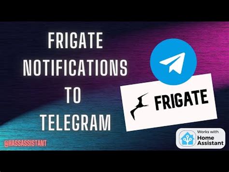 Frigate notifications.  ️ Found this Hi everyone, i'm using frigate ...