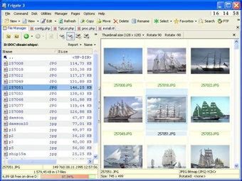 Frigate on windows.  Frigate is a free file management utility designed...