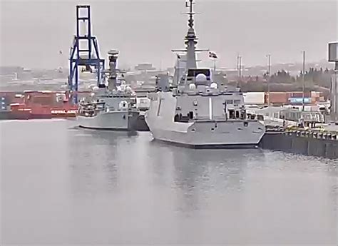 Frigate webcam