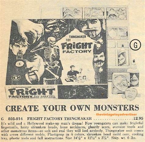 Fright Factory Archives