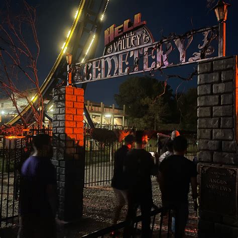Fright Fest 2023 at Great Escape