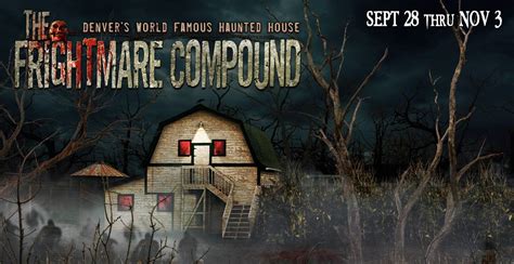 The Frightmare Compound's coffin simulator allows our customers to experience what it would be like to get buried alive! For only the bravest of souls in Denver, you'll experience firsthand the mental and physical state of your coffin falling deeper into the earth while you're still breathing. .