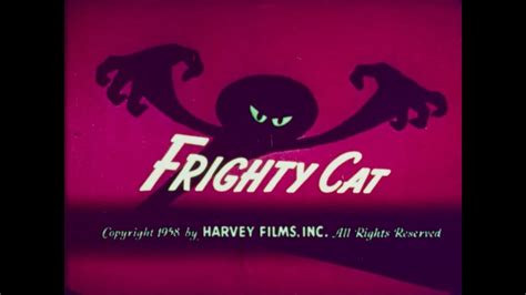 Frighty Cat (1958) - YouTube