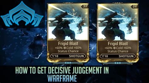 Frigid blast warframe. Mar 18, 2021 · Primed blunderbuss died for this.New corpus railjack update coming today on PC! expect lots of new videos coming soon.live streams: https://www.twitch.tv/gaz... 