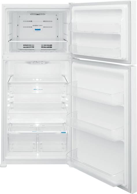 Frigidaire FFTR2024TW 20.4 Cu. Ft. White Top Freezer …