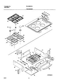 Frigidaire PLCS389CCB Range - Oven/Stove Parts ...