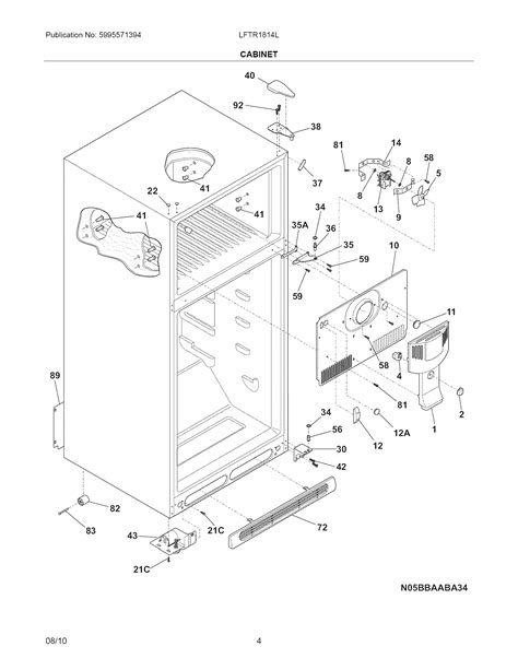 Frigidaire Part# 242176503 Dispenser Sump/Drip Tray …