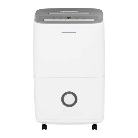 ... Dehumidifiers; ›; Frigidaire® Gallery White 50 Pint Dehumidifier. Energy Star ... problem and include all relevant information. After examination, the .... 