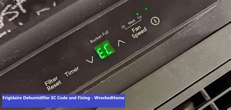 Frigidaire dehumidifier ffad5033r1 error code fo.  reading time 14 minutes.  ...