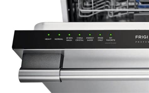  Dishwasher lights flashing or blinking. 10 possible causes and potential solutions . Learn More. ... Related Videos for Frigidaire Dishwasher Model LFID2426TF5A. 02:34. . 