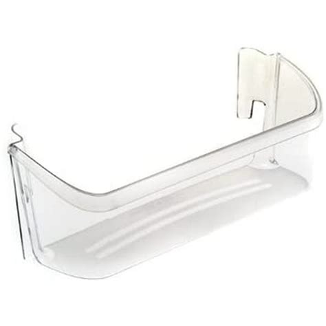 Amazon.com: 2 Pack 240323002 Refrigerator Door Bin Shelf Compatible with Frigidaire or Electrolux, Bottom 2 Shelves, Clear, Double Unit, Replaces PS429725, AH429725, ... UPGRADED 242126602 Refrigerator Door Bin Shelf Replacement For Frigidaire Electrolux Refrigerator Door Shelf Bin - Side Shelf Rack Parts AP6278233 PS12364199 4547407, FIT .... 
