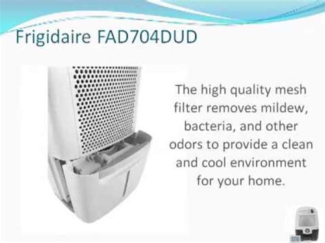 Frigidaire fad704dud 70 pt dehumidifier user manual. - Ge range microwave combo service manual.
