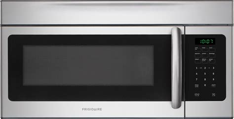 See Details. (67) Model# GMOS1266AF. Frigidaire. Gallery 30 in. 1.2 cu. ft. Over-the-Range Microwave in Stainless Steel Charcoal Filter Low Profile with Vent 950-Watt. Vent Type. Convertible.