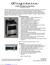 Frigidaire gallery professional series microwave manual. - Gasgas fse 450 motor service repair manual 2004 2005.