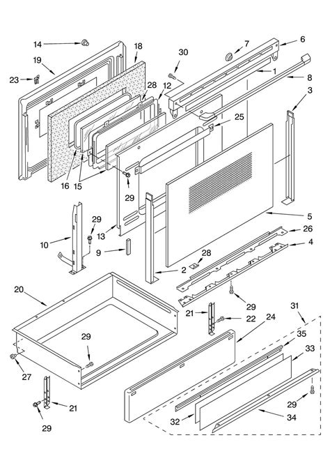 Frigidaire gas stove control panel.  Frigidaire Parts Frigidaire Range/O...