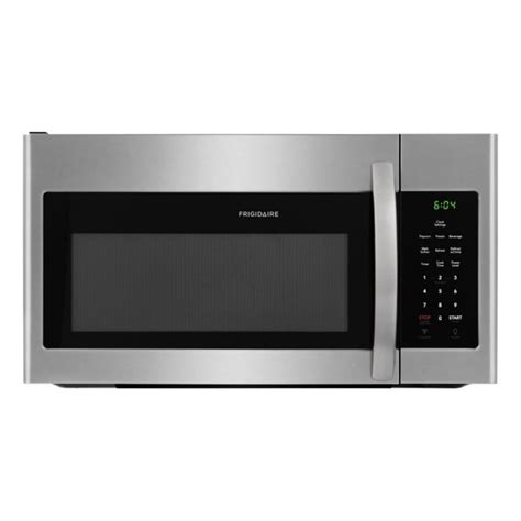 Frigidaire microwave ffmv1645ts manual. Thaw, cook and reheat food in this 1000W Frigidaire microwave. Its turntable rotates smoothly for even heating, and the six-light LED module lets you monitor your food as it cooks. ... FFMV1645TS. Color Finish. Stainless steel. Dimension. Product Height. 16 2/5 inches. Product Width. 29 7/8 inches. Product Depth. 15 1/4 inches. Product Weight ... 