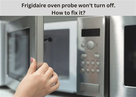 Frigidaire oven fan won't turn off. Things To Know About Frigidaire oven fan won't turn off. 