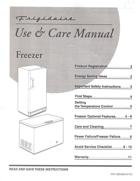 Frigidaire upright chest freezer use and care manual operator owners guide. - All thumbs guide to vcrs all thumbs series.