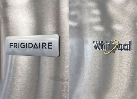 Frigidaire vs whirlpool. Frigidaire vs Whirlpool vs GE Dishwashers. I'm on a very tight budget and am not looking to spend over $550 for a dishwasher for our townhouse that we are going to sell pretty soon. If I were to look for a dishwasher between $300-550 which brand do you believe have the better overall lineup and reliability between Frigidaire, Whirlpool, and GE. 