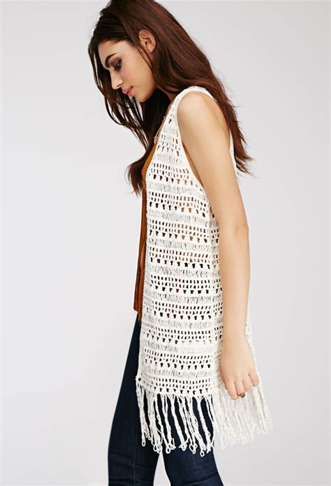 Fringe Crochet Ves