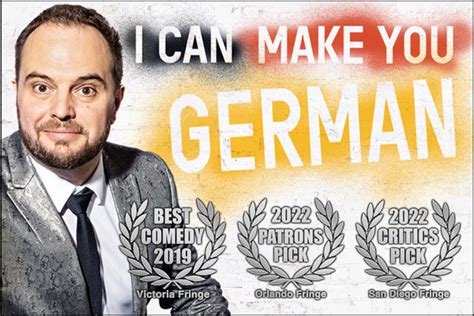 Fringe review: ‘5-Step Guide to Being German’ showcases comedian’s goofball earnesty