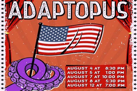 Fringe review: ‘Adaptopus’ is amusing and well-acted, but disjointed