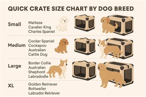 Frisco Crate Size Chart