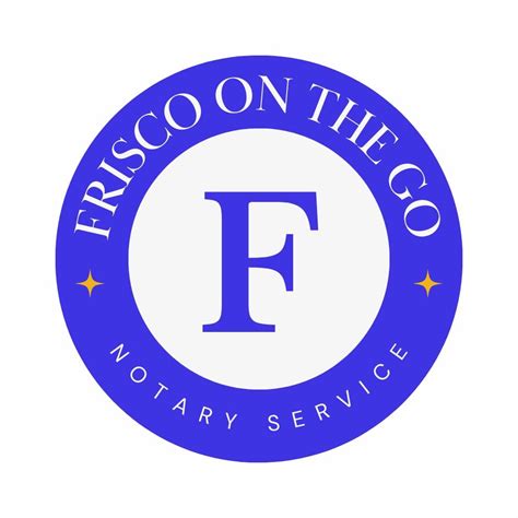 Frisco On The Go Notary Service