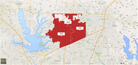 Frisco Zip Code Map Map Vectorcampus Map vrogue.co