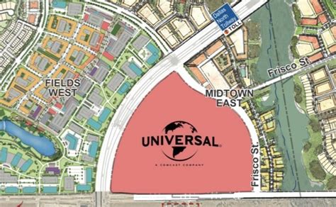 Frisco approves zoning for Universal theme park
