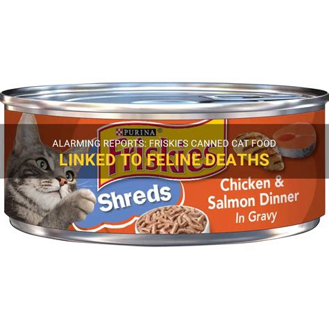Do some research and find one that you think your cat will enjoy just as much! Friskies Canned Cat Food Kills Cats . We are all aware that not all canned foods are created equal. Some are loaded with preservatives and unhealthy ingredients, while others are healthy and nutritious. Unfortunately, it seems that Friskies Canned Cat Food may be the .... 