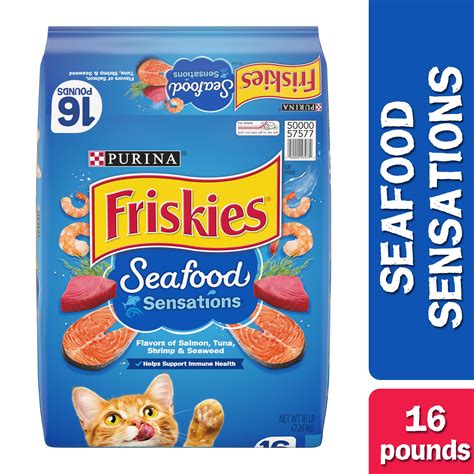 Frisky cat food. May 11, 2018 · Purina Friskies Wet Cat Food Variety Pack, Oceans of Delight Flaked & Prime Filets - (Pack of 40) 5.5 oz. Cans 4.7 out of 5 stars 18,176 17 offers from $30.48 
