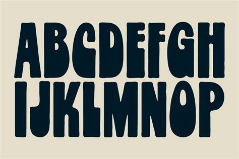 Frito Vandito Typography inspiration, Typography alphabet, Groovy font