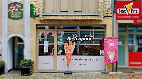 Frituur Bovenpoort from Herentals Menu